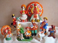  В Германии пройдет выставка «Русские традиционные игрушки»